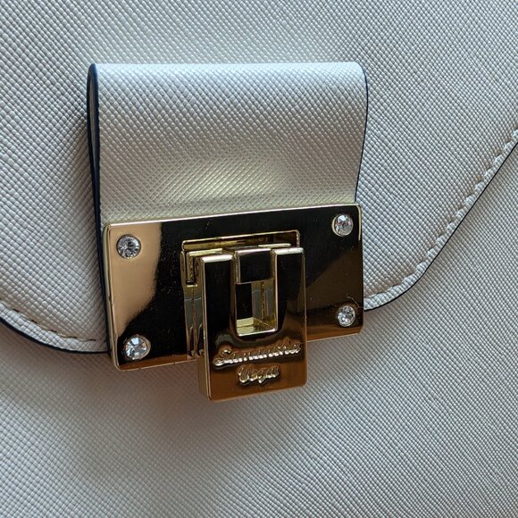 Samantha Vega - Shoulder, Crossbody, Handle Bag - Navy x white - Good Condition - Picture 8 of 16